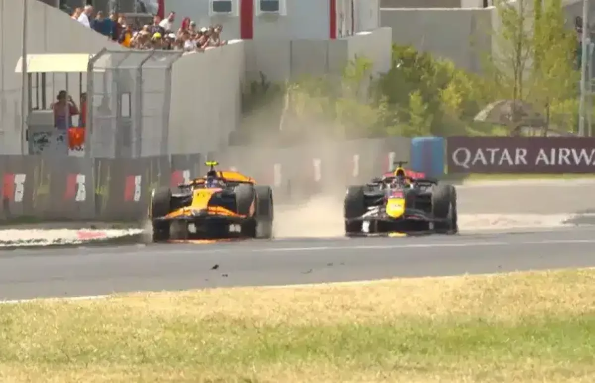 Az egyik legszorosabb végjáték a Hungaroring történetében