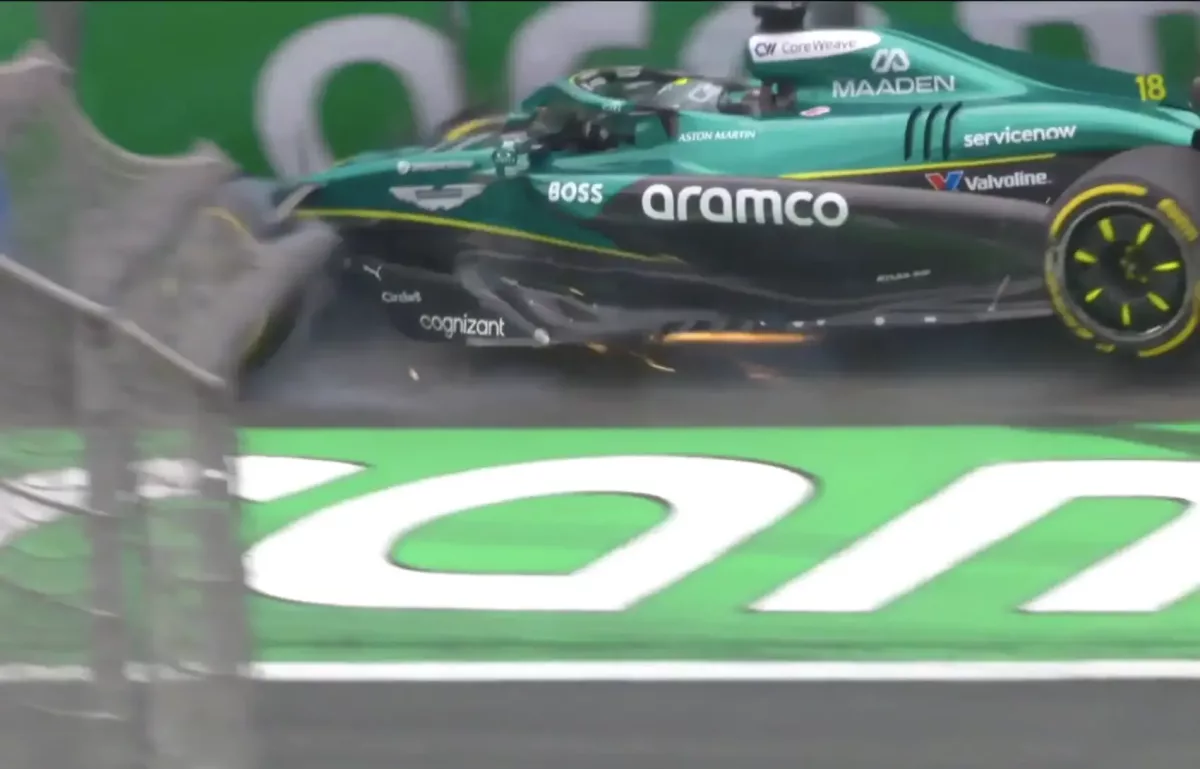 Káosz a Holland Nagydíj második szabadedzésén: Hamilton megpördült, majdnem ütközés a bokszutcában