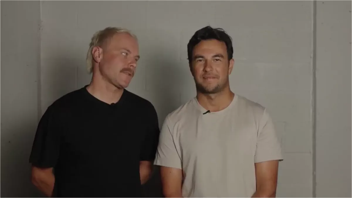 Áll a bál az F1 világában: Bottas és Pérez faviccjei sokkolják a rajongókat!