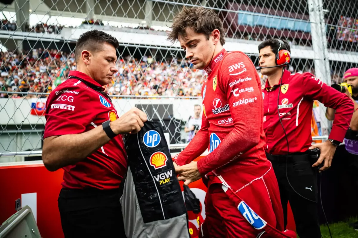 A rejtélyes Leclerc és a Ferrari hanyatlása: mi állhat a háttérben?