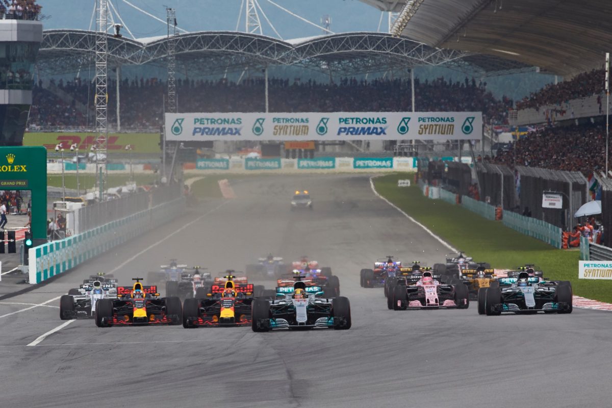 A „Malajzia kizárása a Forma-1 szezonból