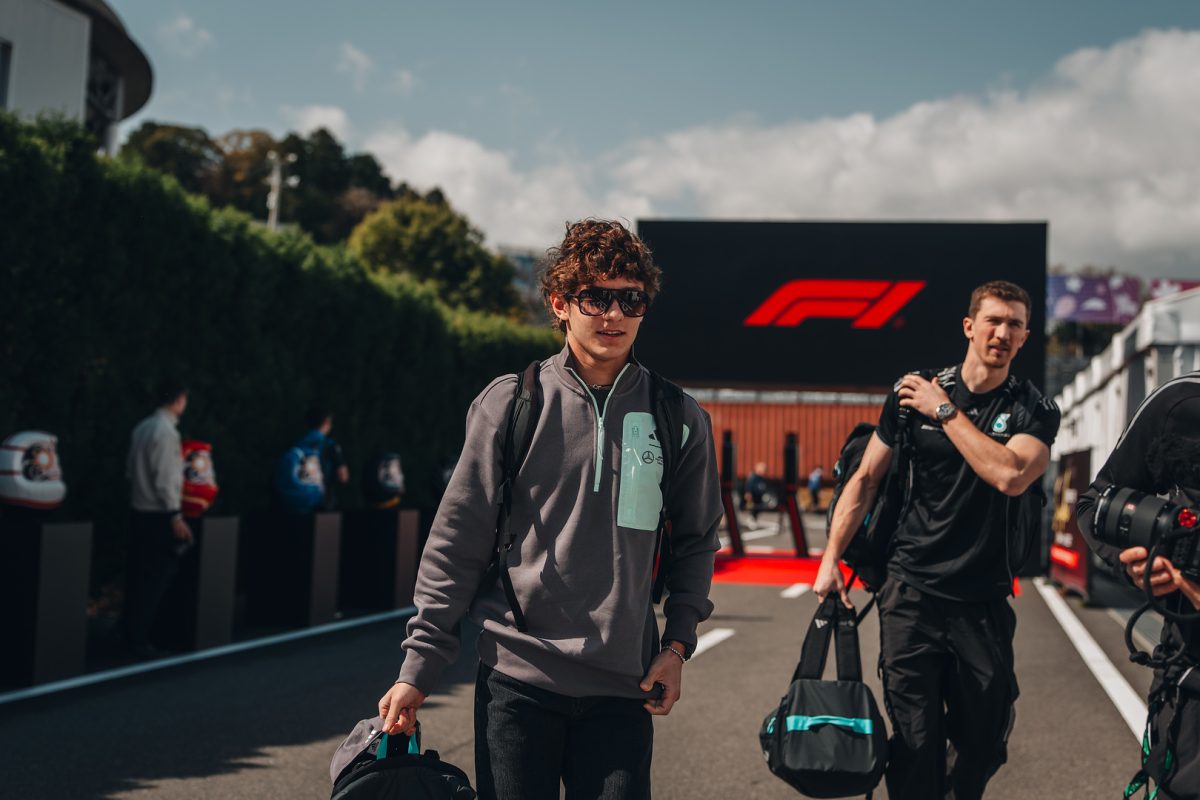 A Titanic ütötte ki a Mercedes vezérét: Antonelli kíméletlen kijelentése diadalmaskodott a Forma-1-ben