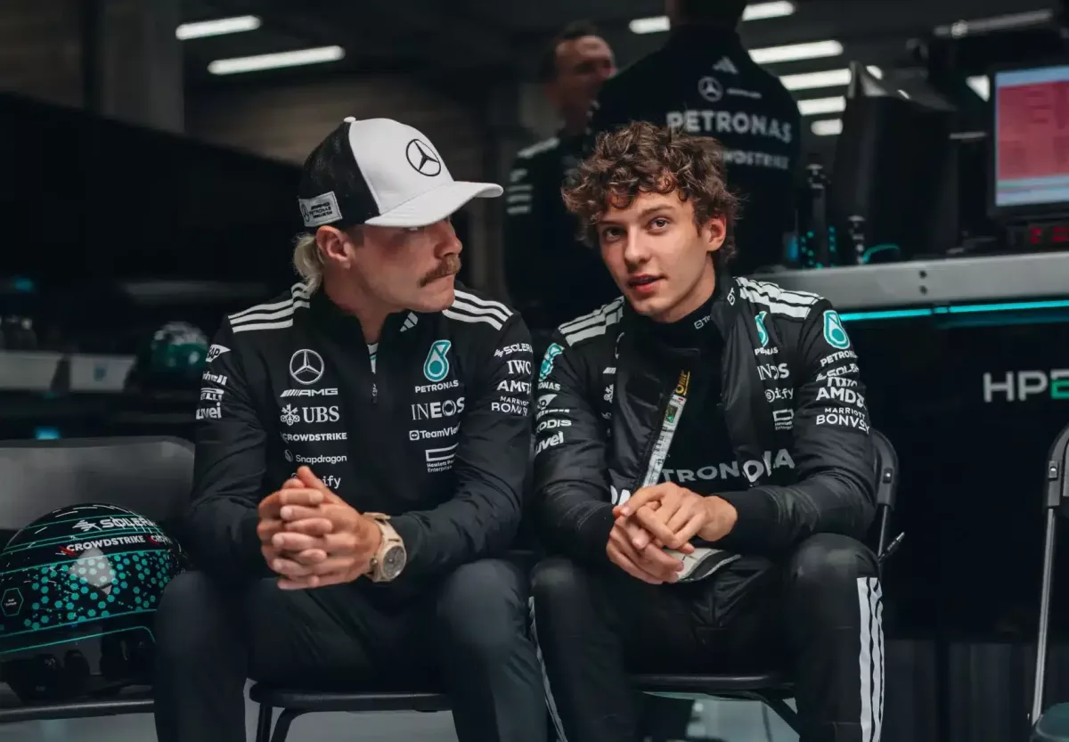 Valójában Bottas indulatos csatát tervez Antonelli ellen a csintalan tettért