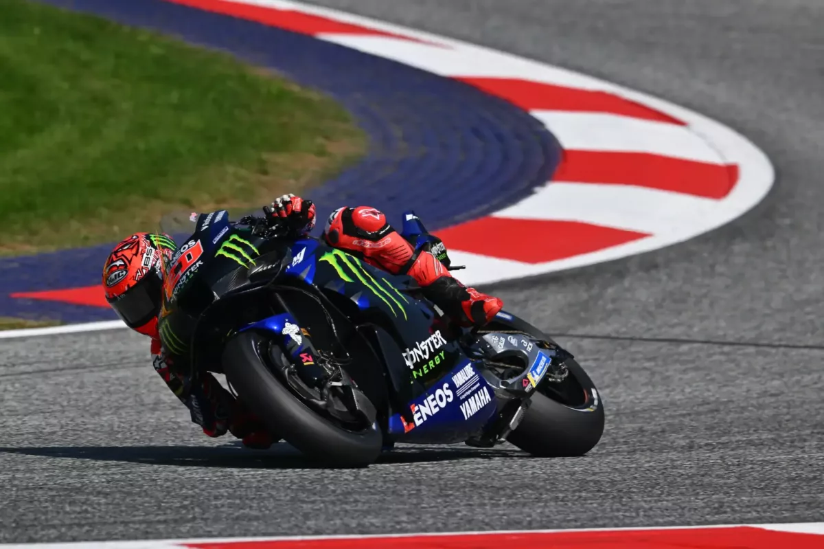 Az aragóniai versenyen Quartararo: Határozottan akar gyorsítani a tempón