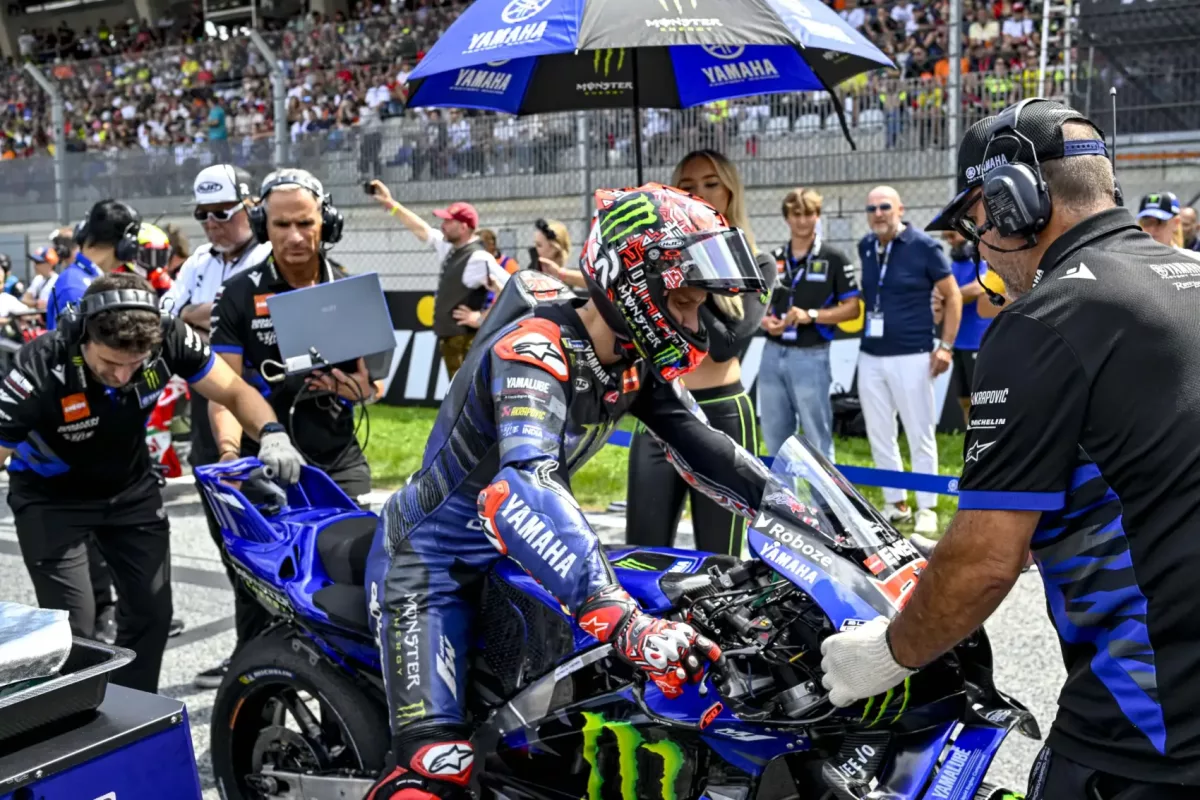 „Nincs értelme” – Quartararo jövőjéről kérdezték a Yamaha főnökét