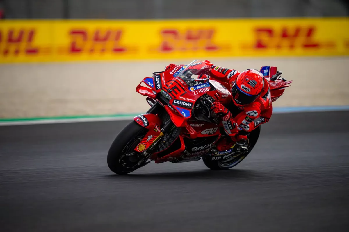 Marc Márquez diadalának árnyékában: Quartararo bukása a Balaton Park első sprintjén