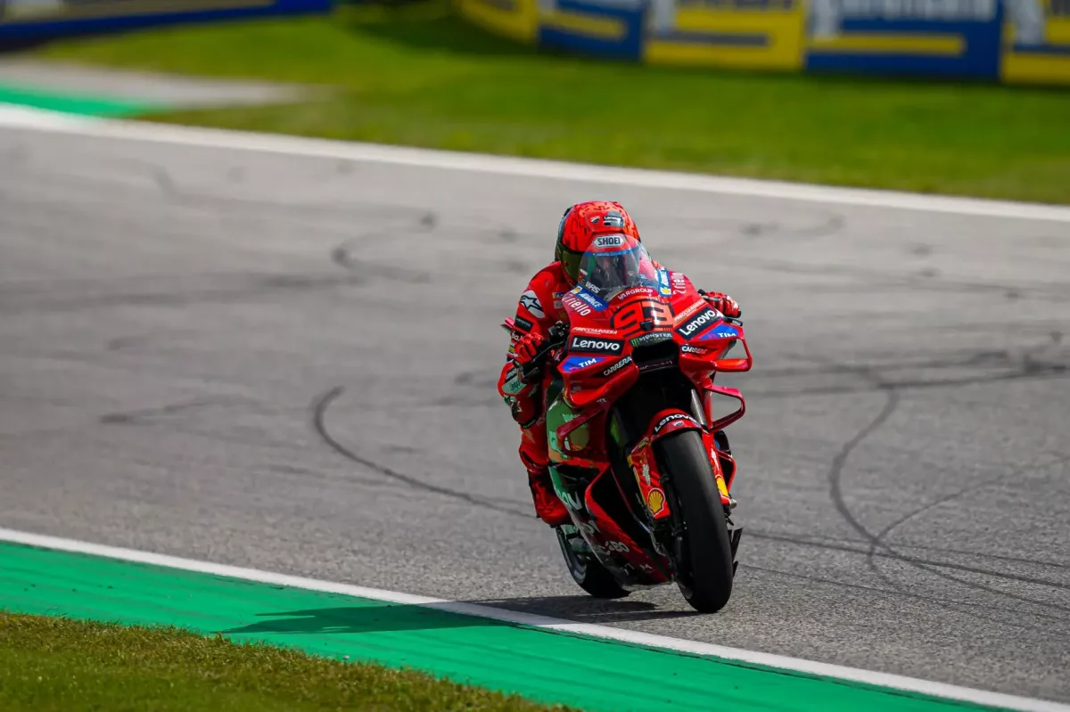 Marc Márquez hiábavaló küzdelme az első ausztriai győzelemért