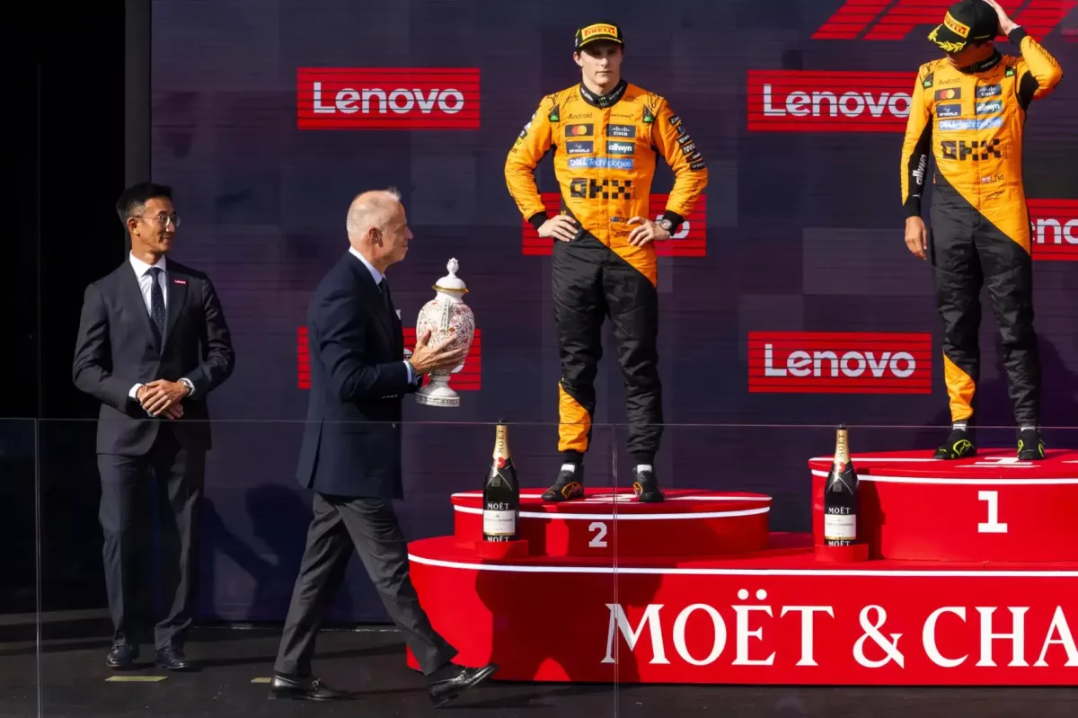 McLaren diadal Norrisszal: Megnyerték a Magyar Nagydíjat