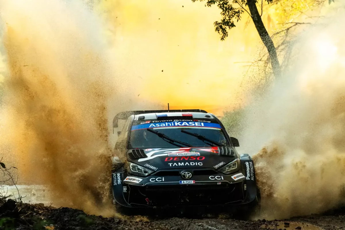 Paraguayban izgalmas fordulatok: dupla Toyota győzelem az új WRC-futamon