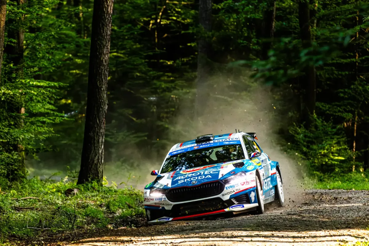 A Barum Ralin győztes Kopecky: ‚A Barum a szívem része’