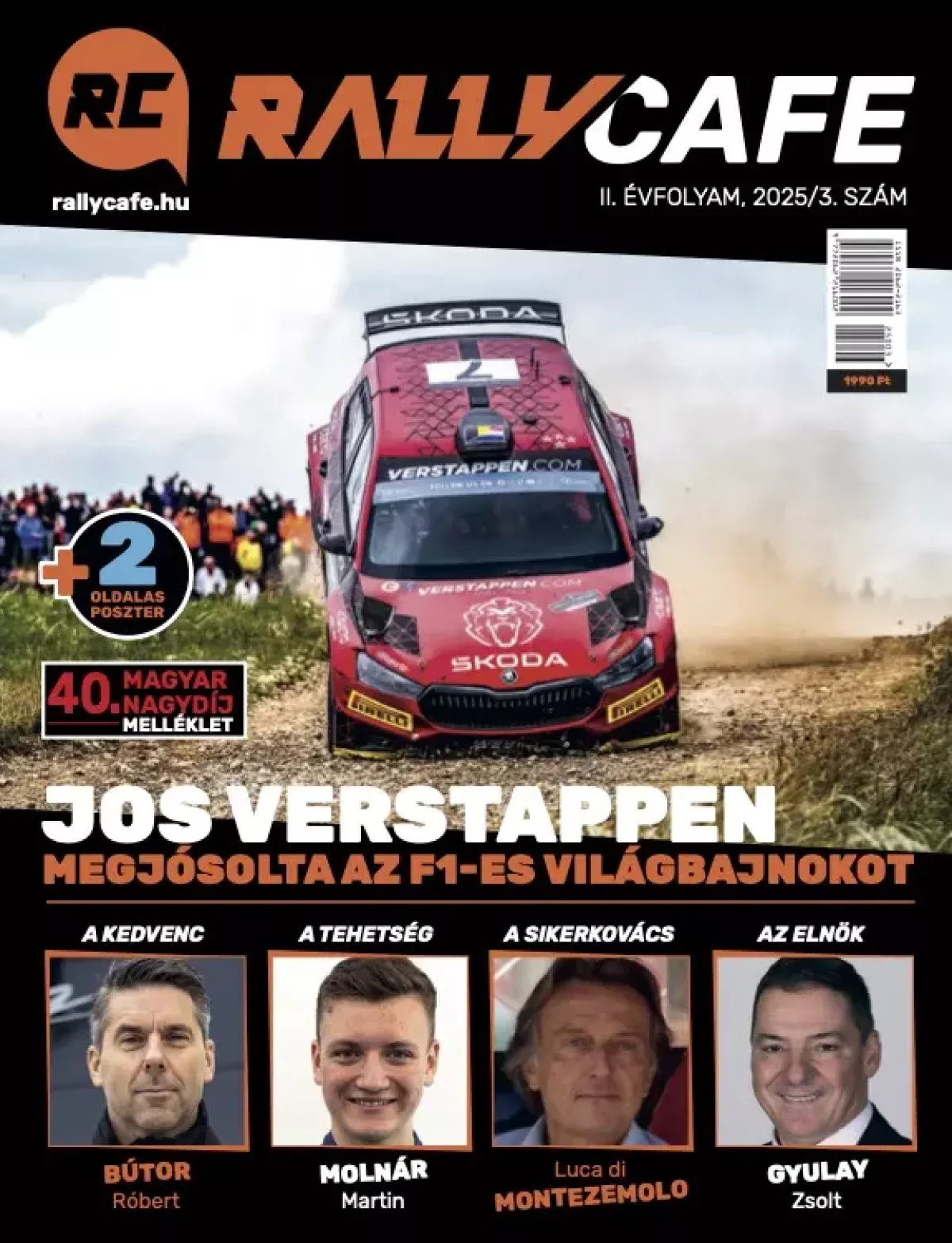 Rallycafe Magazin: A Rallyvilág Kiemelkedő Személyiségeiről és Eseményeiről.online!