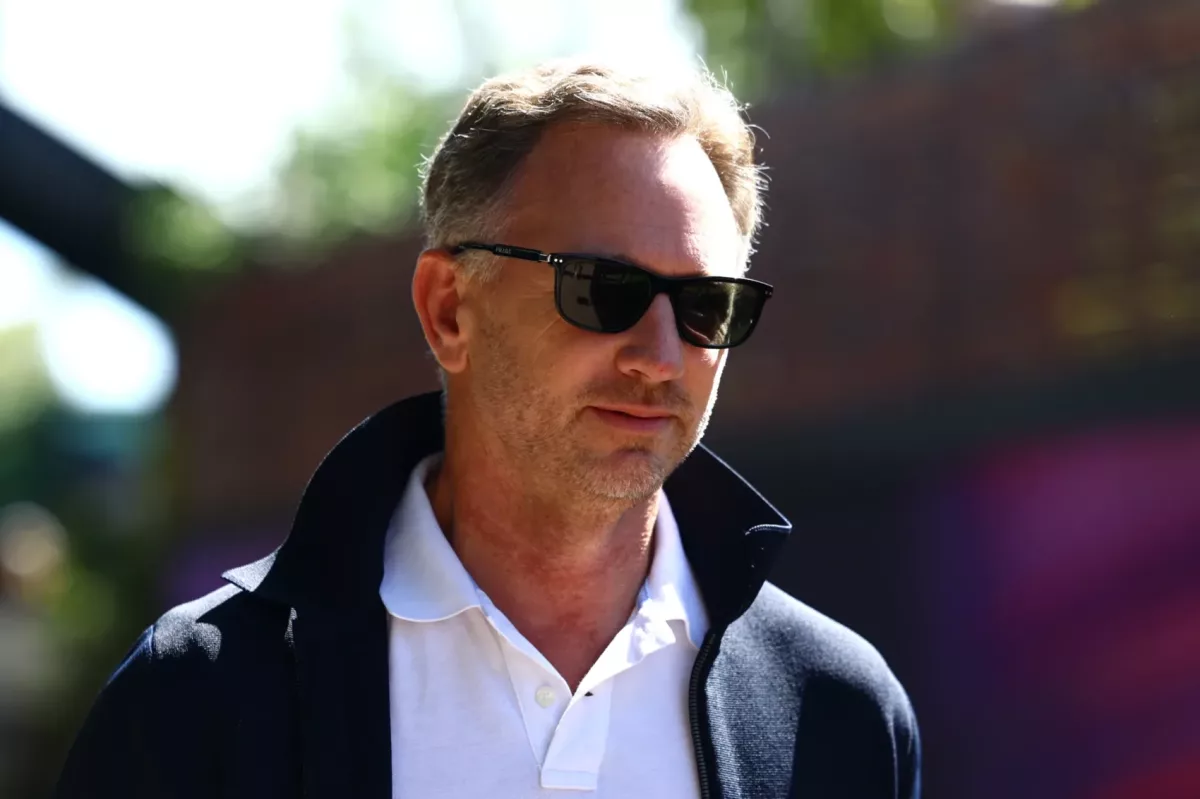 A Red Bull korábbi pilótája szerint Horner nem fog visszakozni Toto Wolff ellen