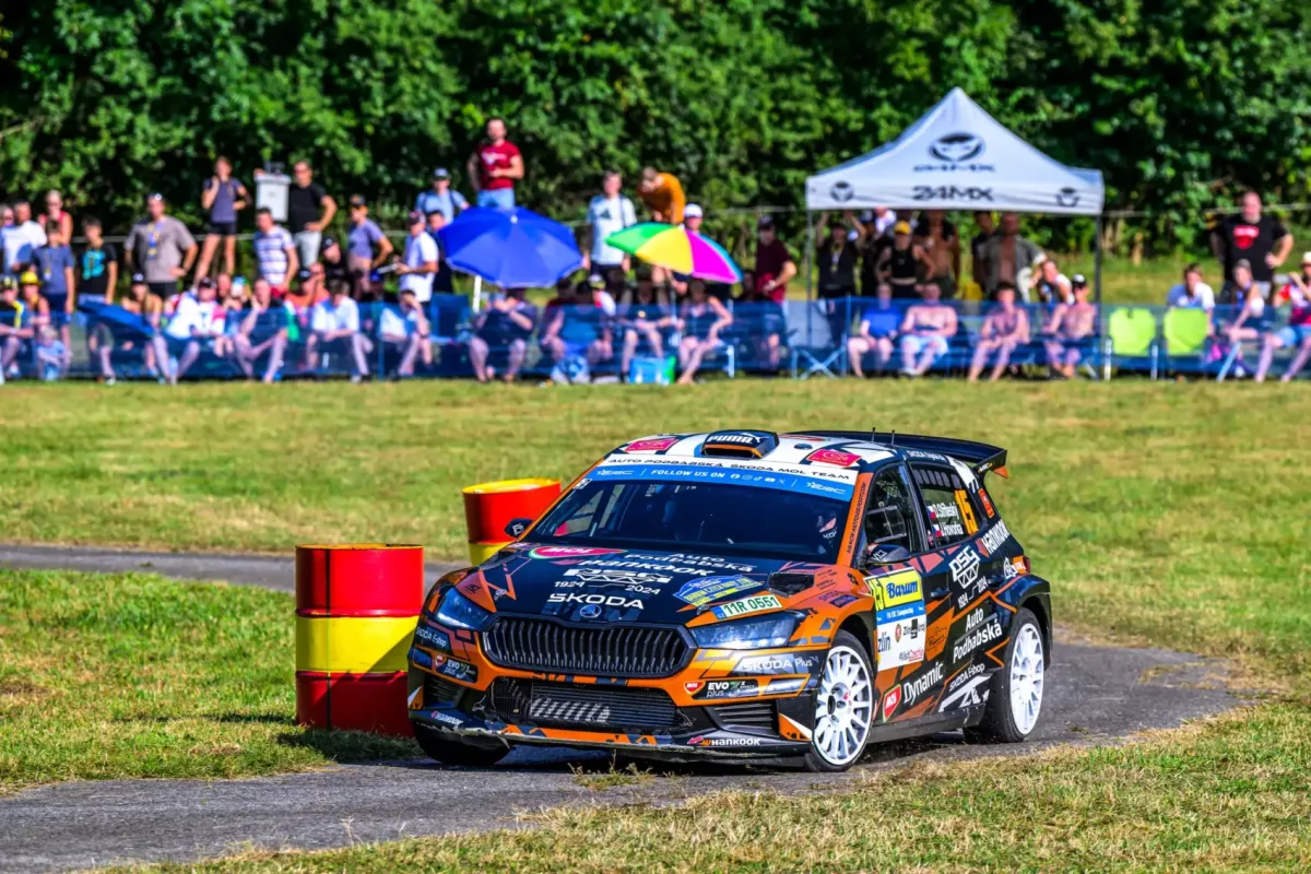 Magyar versenyzők előtt nyitva az út a Barum Rallyn