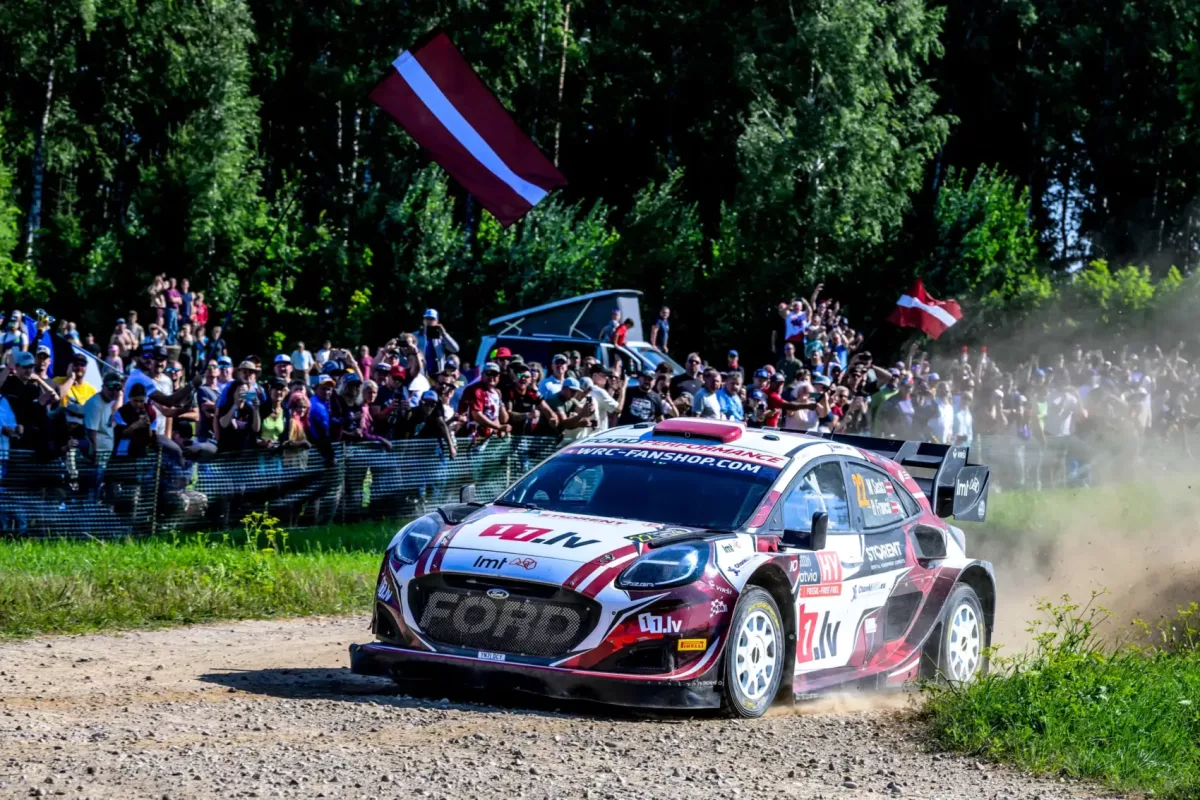 2024-ben nagy sikert aratott, majd eltűnt – Mi a helyzet a lett WRC-futammal?