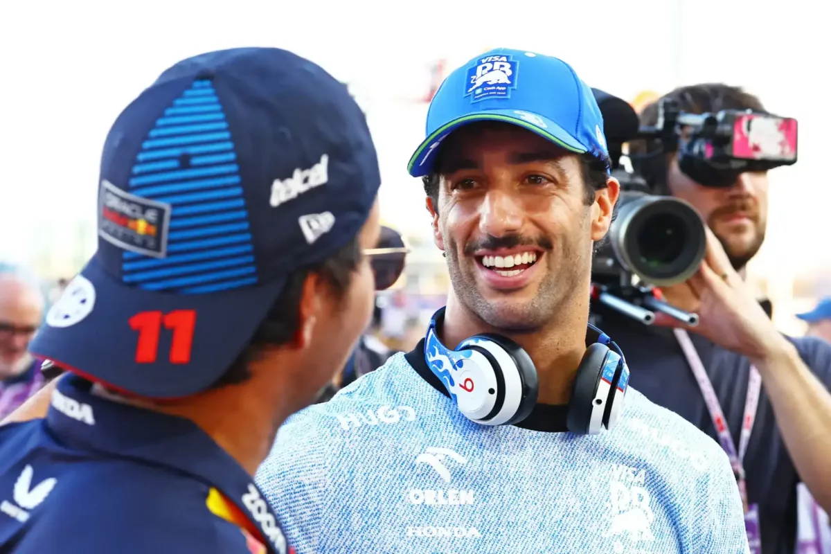 A Forma-1-es pilóta, Daniel Ricciardo motorosbalesetet szenvedett és kórházba került