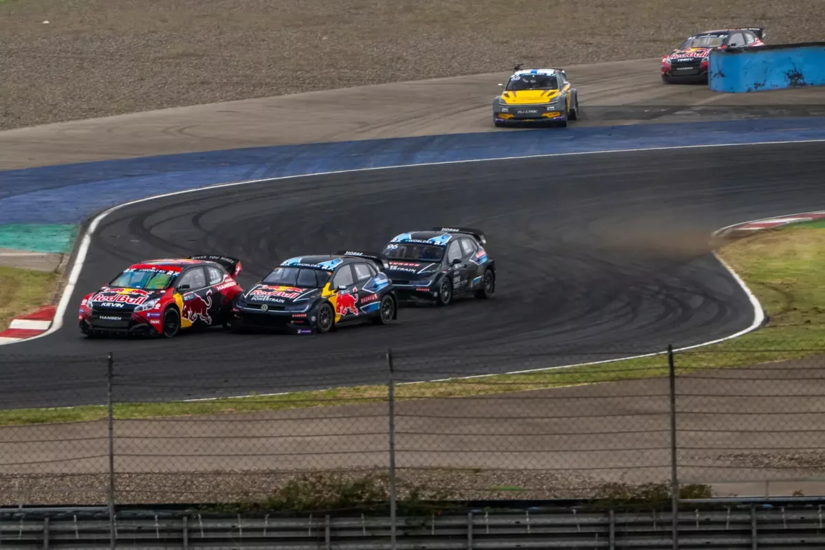 Törökországban izgalmas dupla fordulóval ért véget a Rallycross Világbajnokság