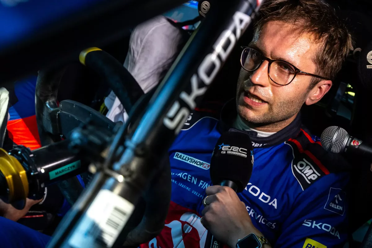 Miko Marczyk fölényes hazai győzelmet aratott a Barum Rally előtt