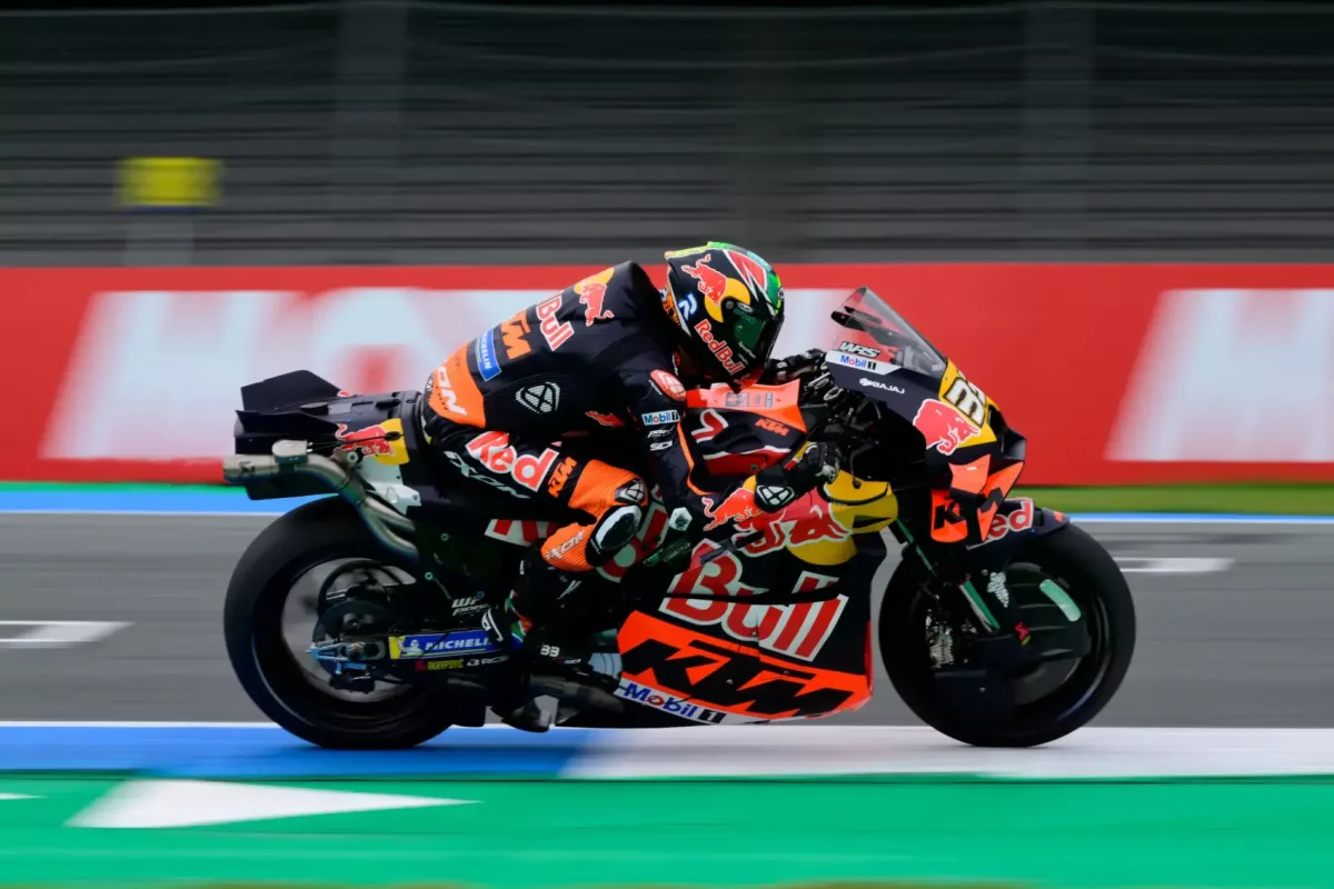 A KTM MotoGP-részlegére komoly fenyegetés leselkedik, még a biztató hírek ellenére
