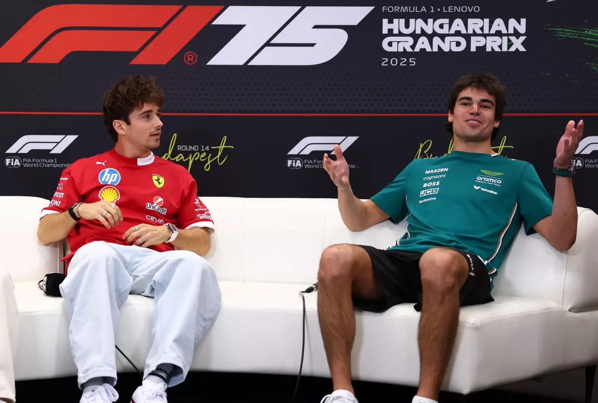 Az Alonso demoralizáló kijelentése válaszcsapást vált ki csapattársában és Leclercben