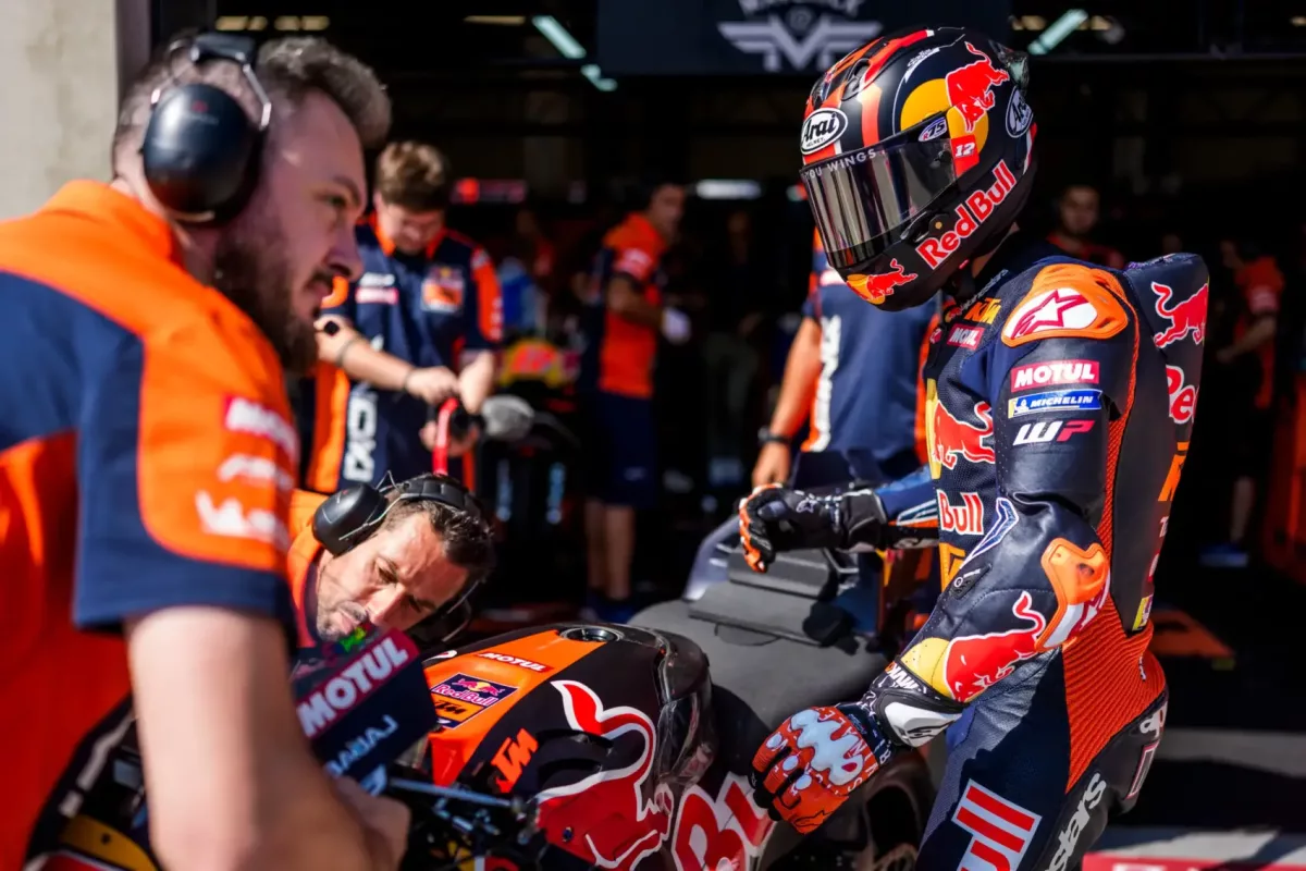 Viñales fájdalmai miatt visszalép az Osztrák Nagydíj maradékától