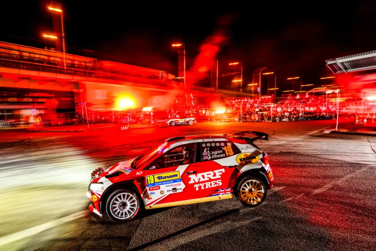 Ingram elégedett a visszatérésével a Barum Rally peches hétvége után