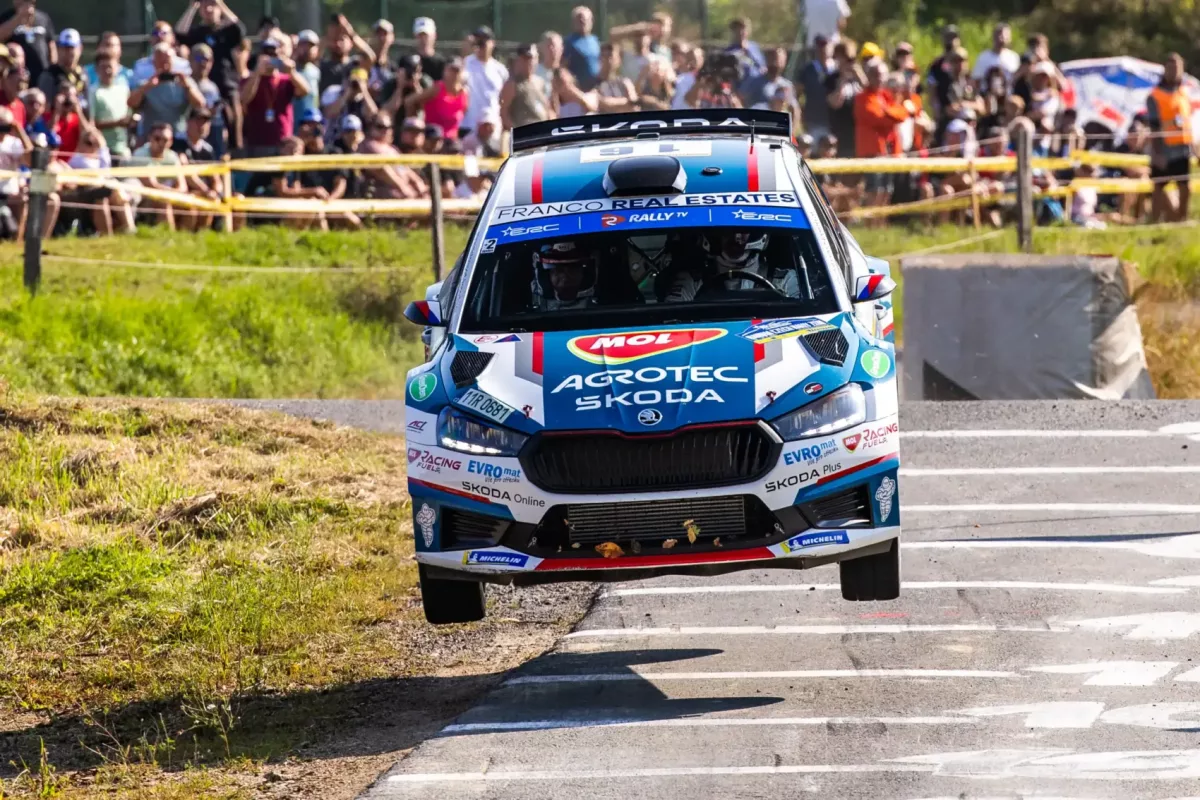 Kopecky továbbra is dominál a Barum Rallyn, összességében csökkent Marczyk előnye az Európa-bajnokságon