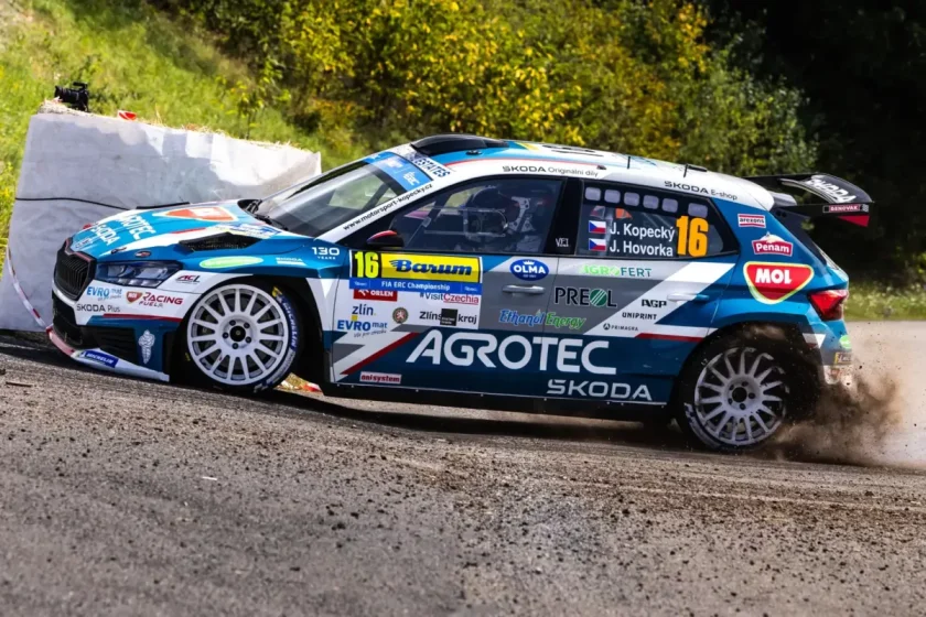 A Barum Rally 2021 Rekordbontó Győzelme: Jan Kopecky 11 Abszolút Első Helye