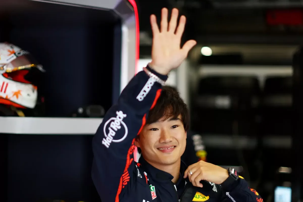 A „Red Bull kemény ultimátumot ad Tsunodának