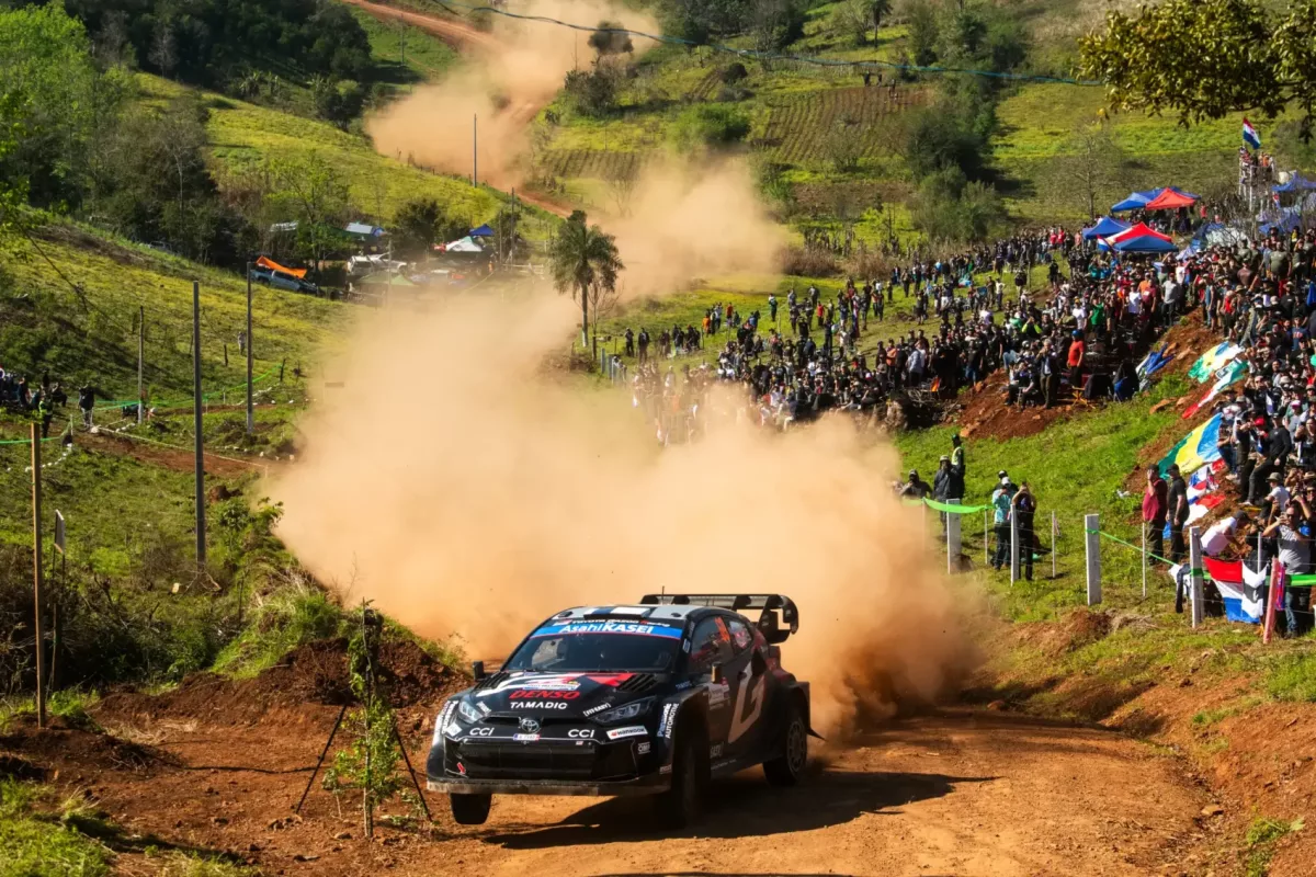 Rovanpera brillírozása és az M-Sport csapata nehézségei Paraguayban