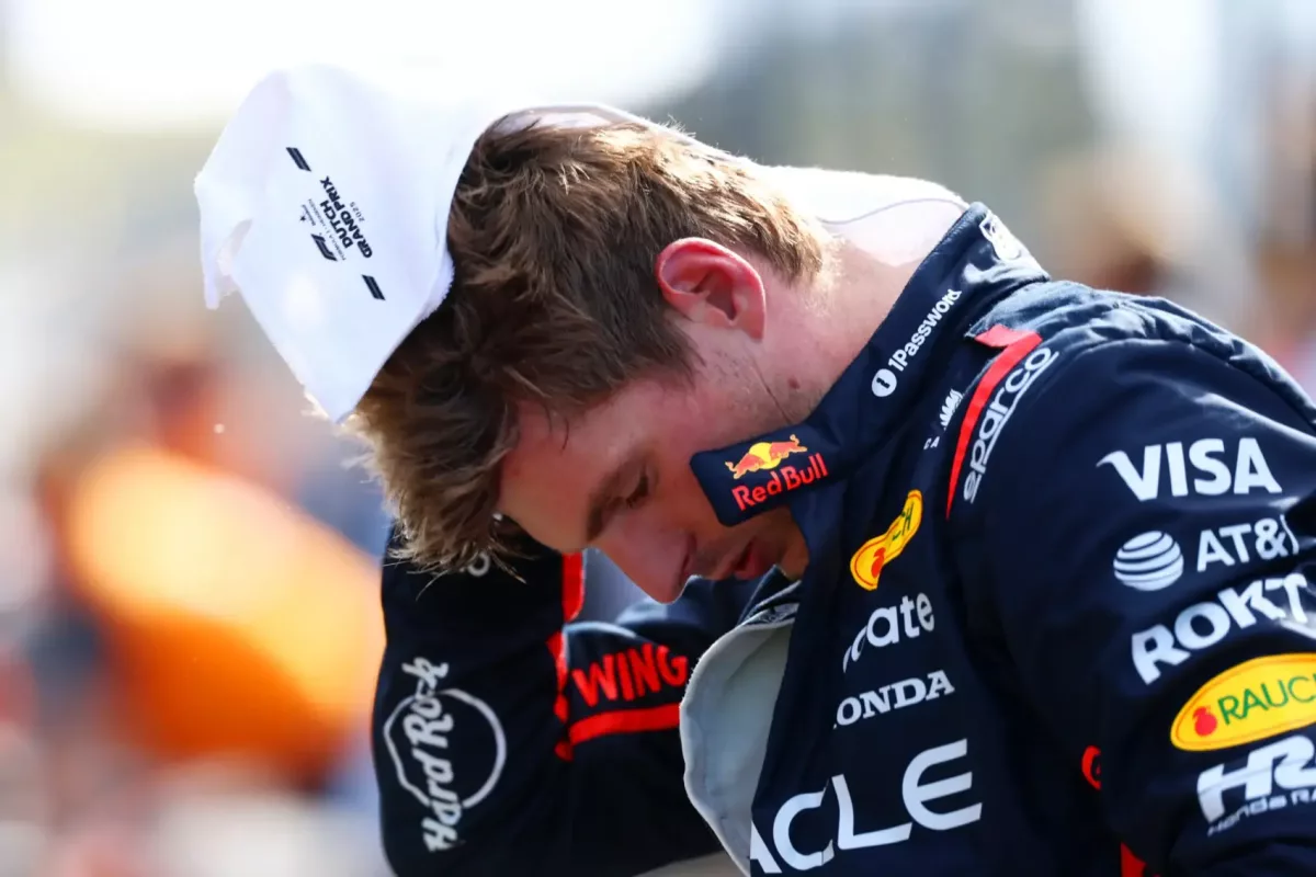 Max Verstappent büntetés fenyegetheti Hollandiai Nagydíj időmérője után (FRISSÍTVE)