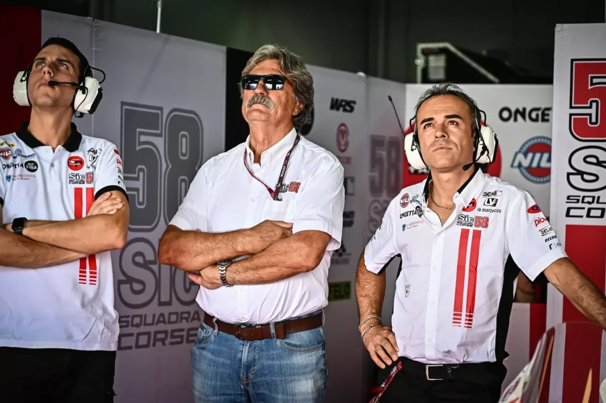 Simoncelli apja szerint Marc Márquez megörökölte fia vezetési stílusát