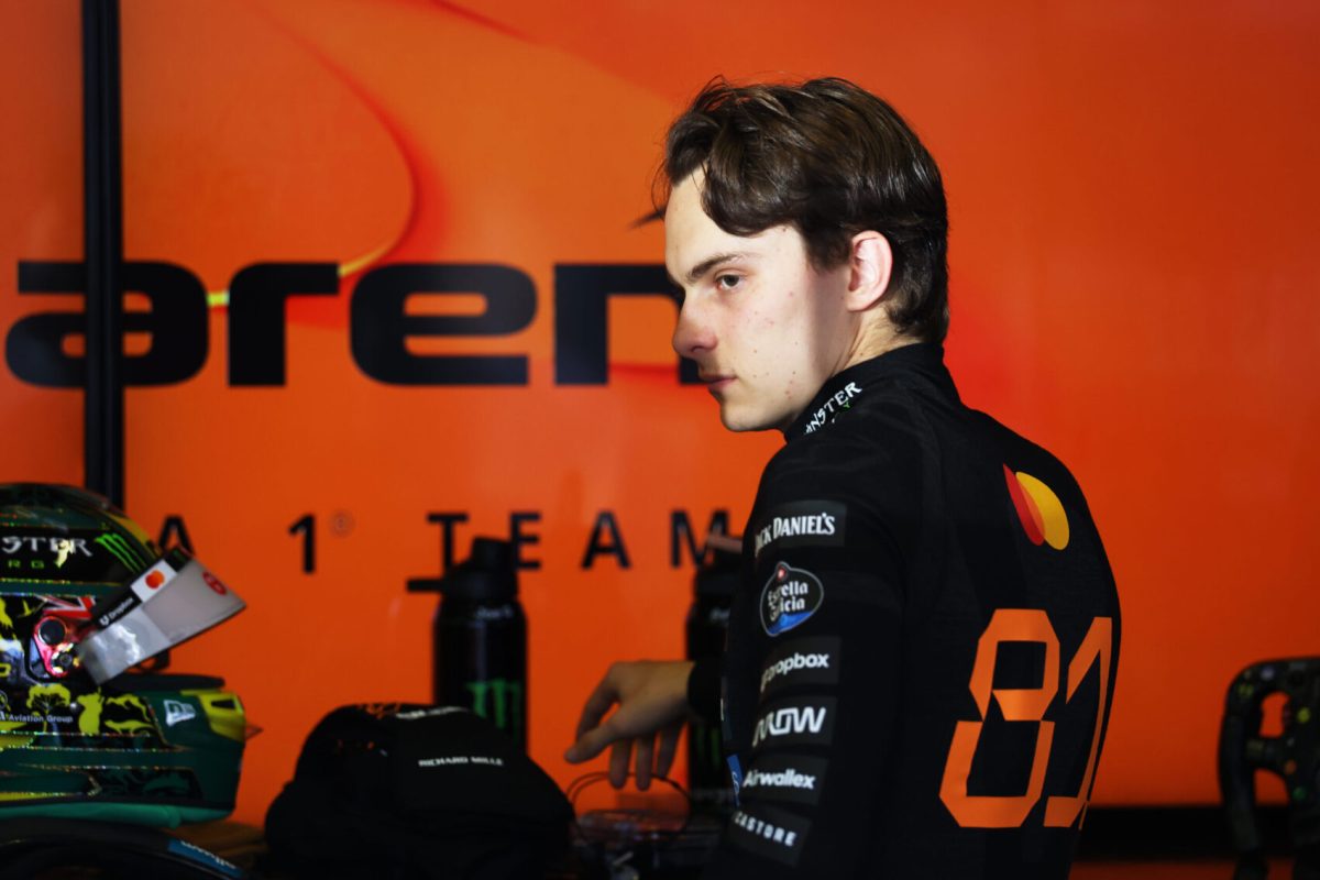 Az árnyékában is fénylik: Piastri megnyugtatja magát a tudattal, hogy Schumacher sem volt tökéletes