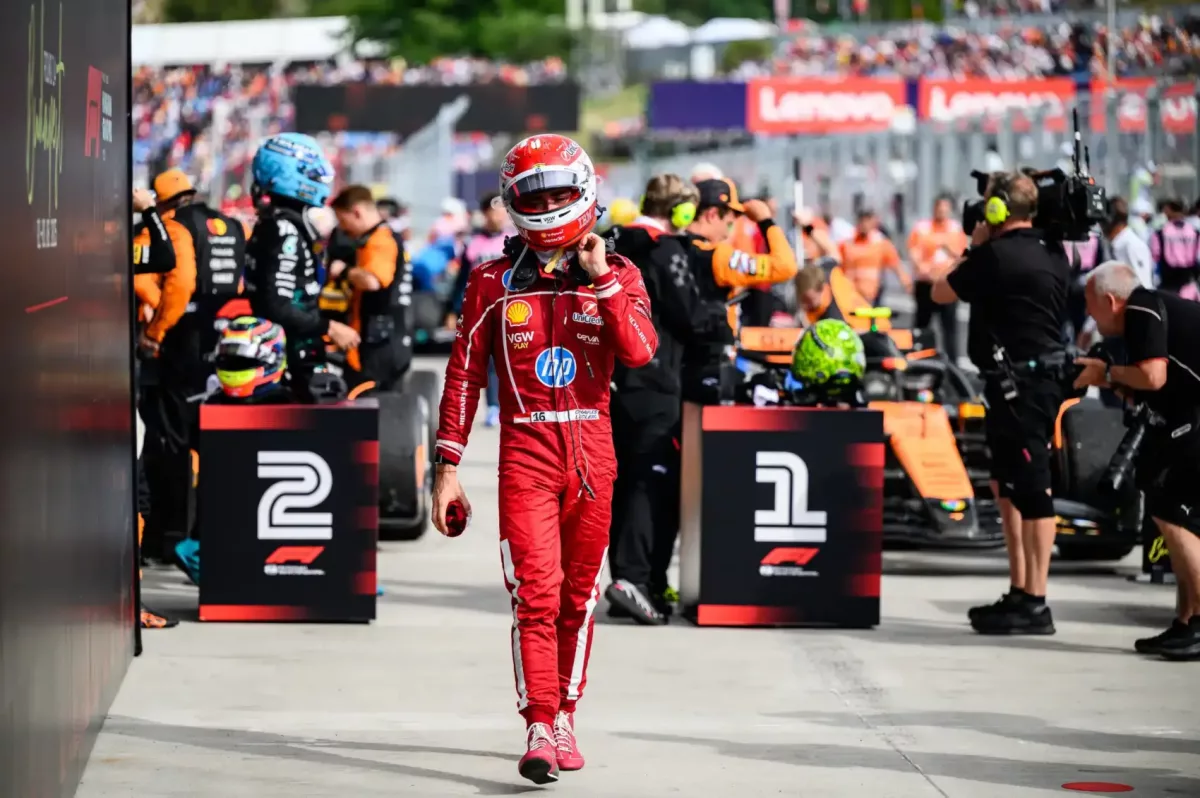 A Ferrari kockázatai és Leclerc Magyar Nagydíja: Egy döntés, ami mindent romba döntött