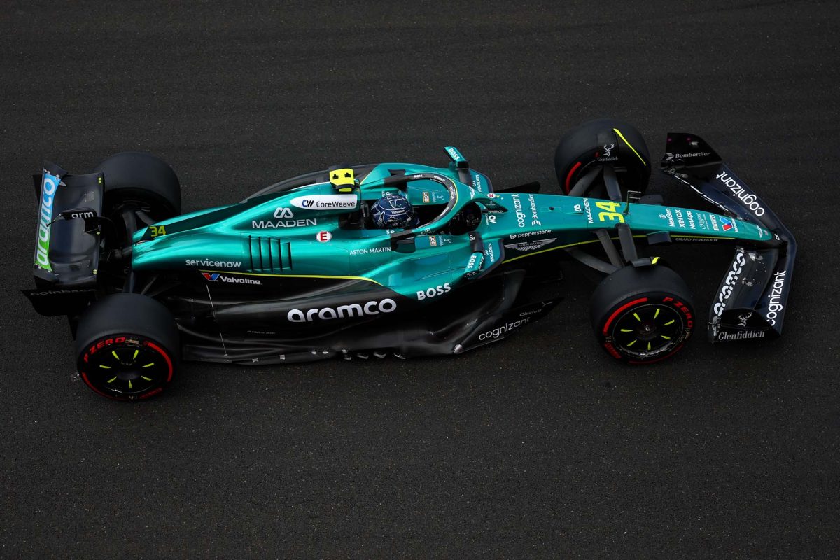 Aston Martin: Newey koncentrációja és az idei autó teljesítménye