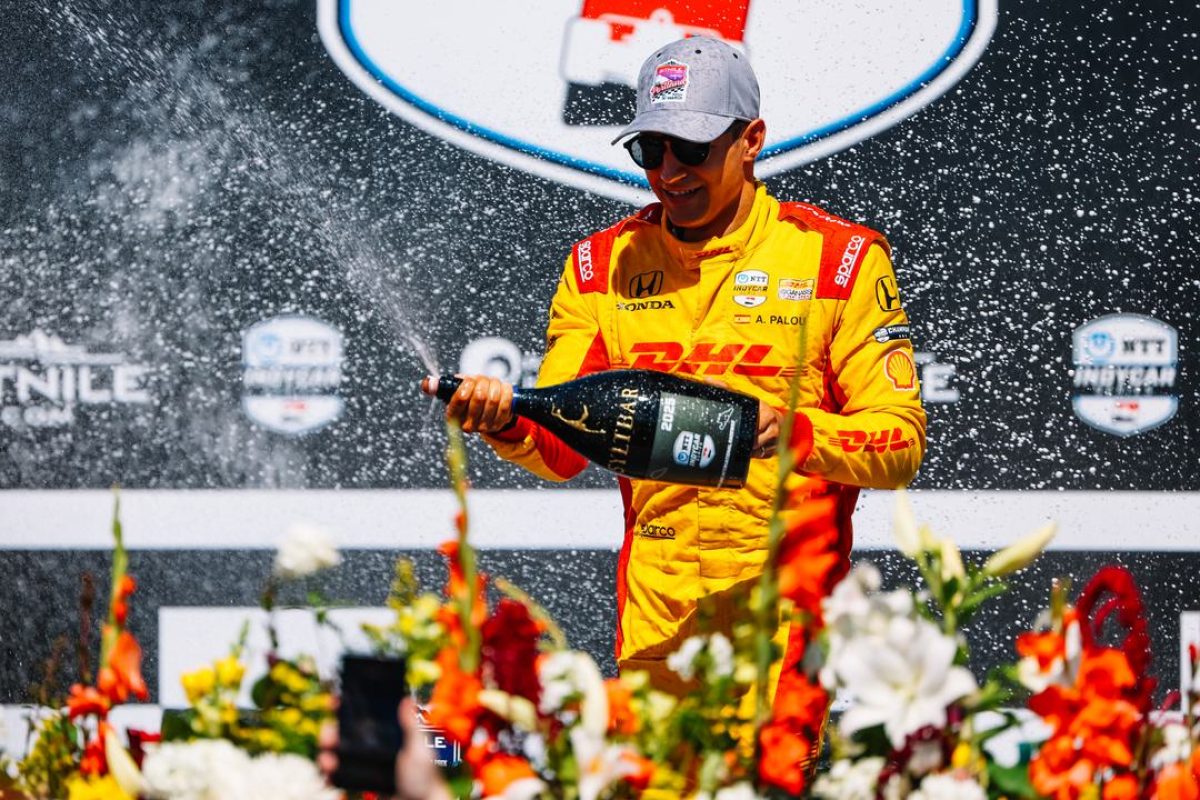 Elsöprő siker: Alex Palou négyszeres IndyCar-bajnok mindössze 100 futam után