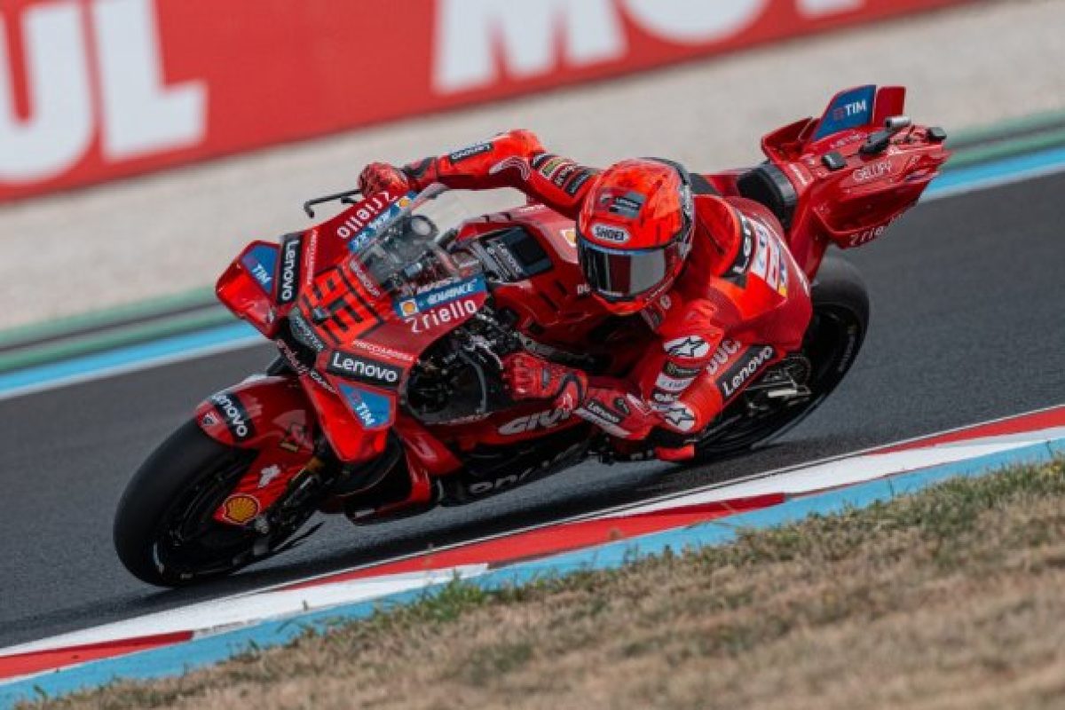 A legendás Marquez diadalmaskodott a Balatoni Sprinten