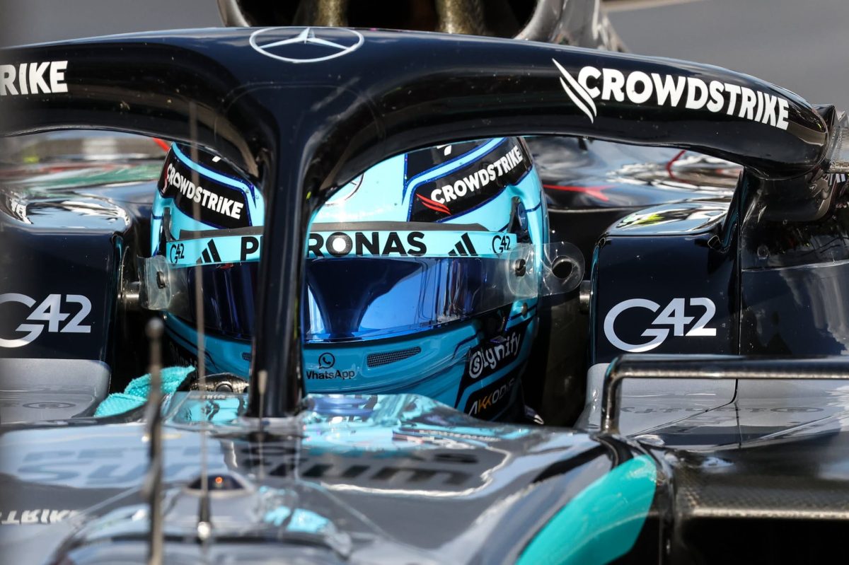 A McLaren fenyegeti a Mercedes hatalmát Russell számára