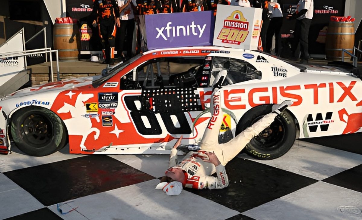 A „NASCAR Versenyzői Bátorítóan Ünneplik Zilisch Balesetét Követő Győzelmüket