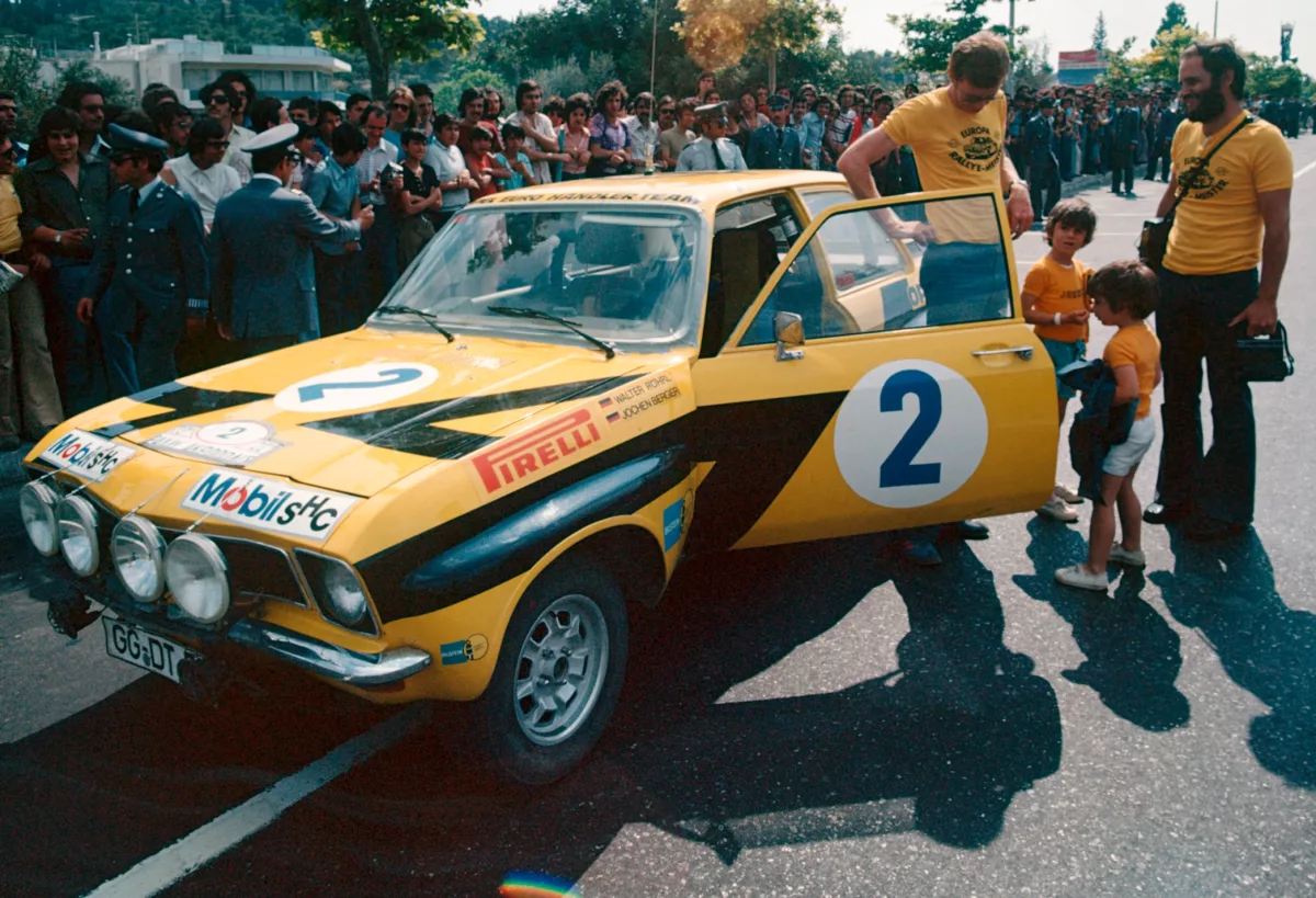 Walter Röhrl visszatér! Az autóversenyző legenda újra a pályán a Közép-Európa Rallyn