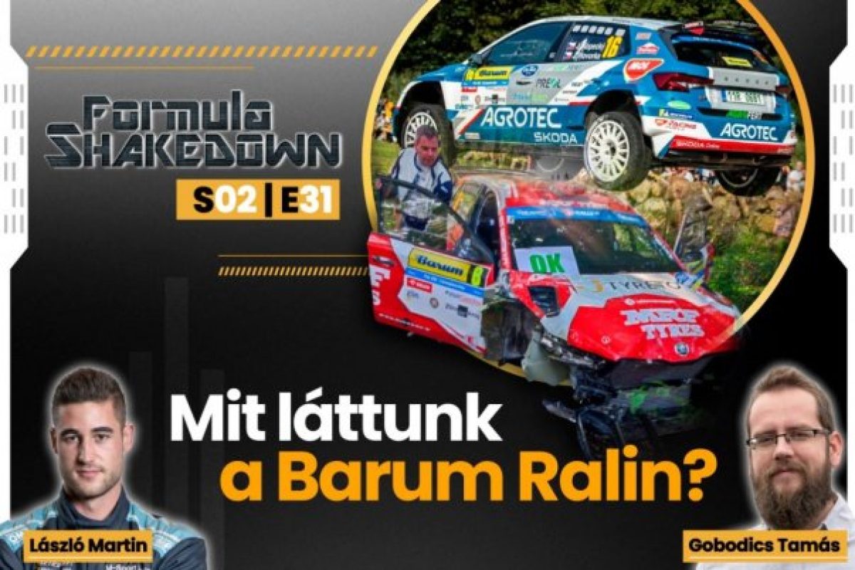 Képzeleted körülött: A Barum Ralin felfedezett titkok