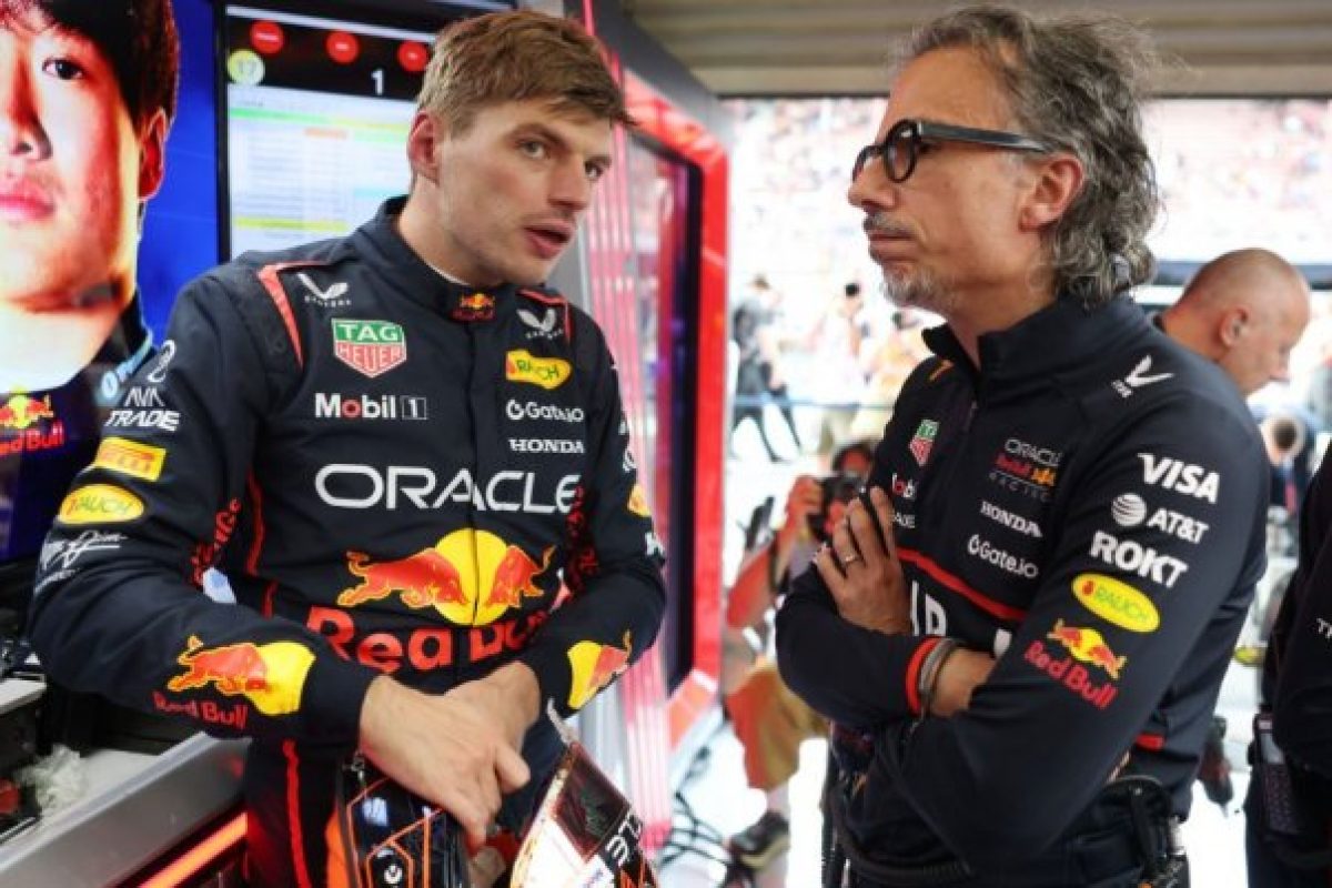 Egyértelmű döntés: Max megtartása a Mekies csapatnál