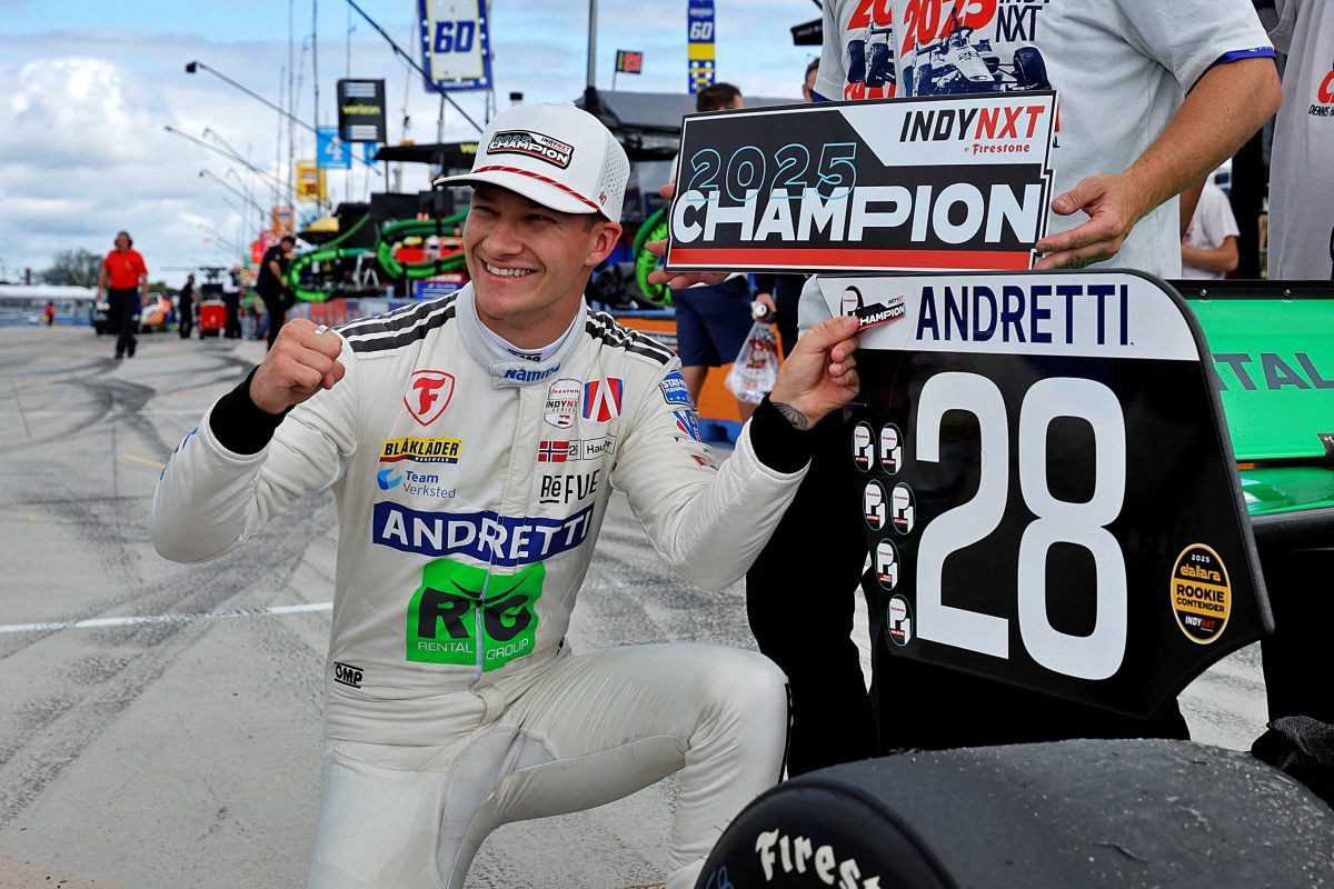 Dennis Hauger Villámlépés az IndyCar előszobájában: Bajnok a debütáló szezonjában