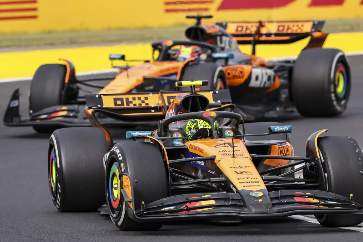 Az F1 történetének egyik legszorosabb párharcát vívják Norris és Piastri