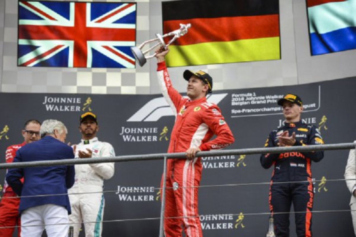 Vettel hibátlan teljesítménye a Spában