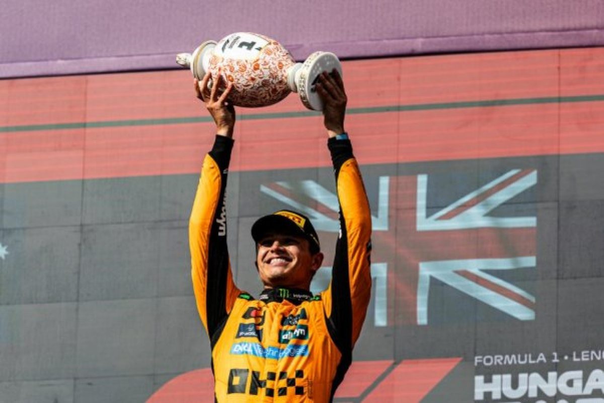 Az elszánt Norris: Elutasítja a könnyebb utat