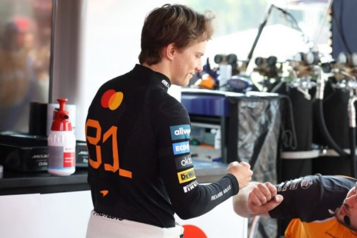 Piastri Prost hatását érzi magán