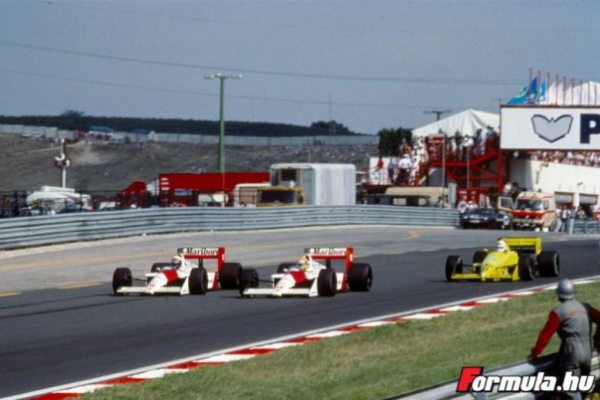 Retro – A Senna–Prost csata újabb fejezete a Ringen