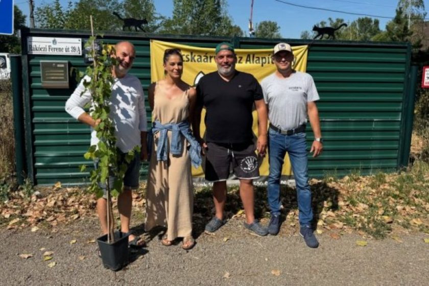 Egy különleges találkozás: Molnár Andrea a Kiss Norbi kápolnai Macskavárának látogatója