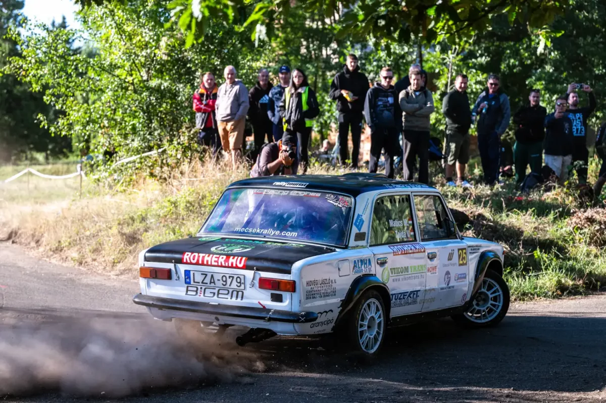 Kiválóan szerepeltek a Horvát Rallye ASE párosai Oroszlányban