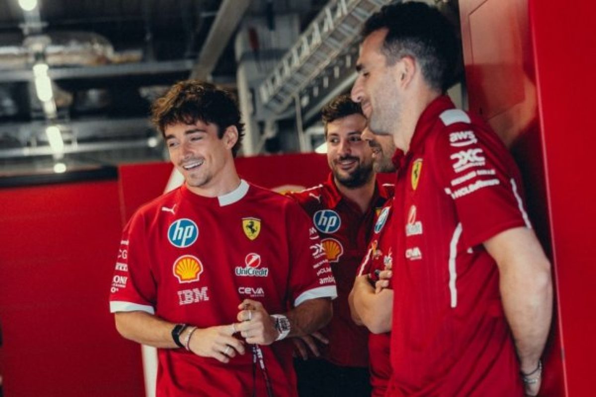 Leclerc: A Ferrarival leszek bajnok, ez a rögeszmém